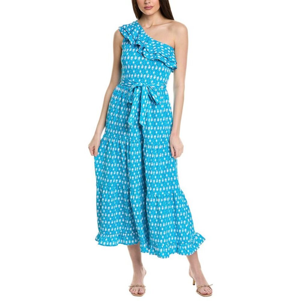 Cabana Life One-Shoulder Maxi Dress